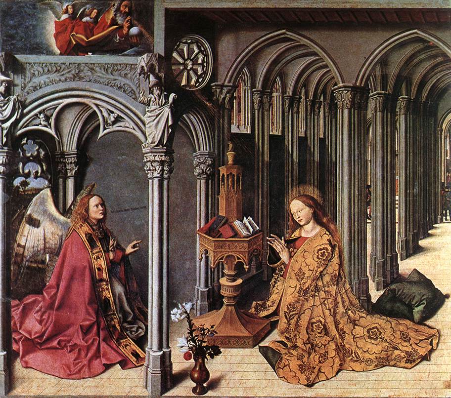 MASTER of the Aix Annunciation The Annunciation sg97